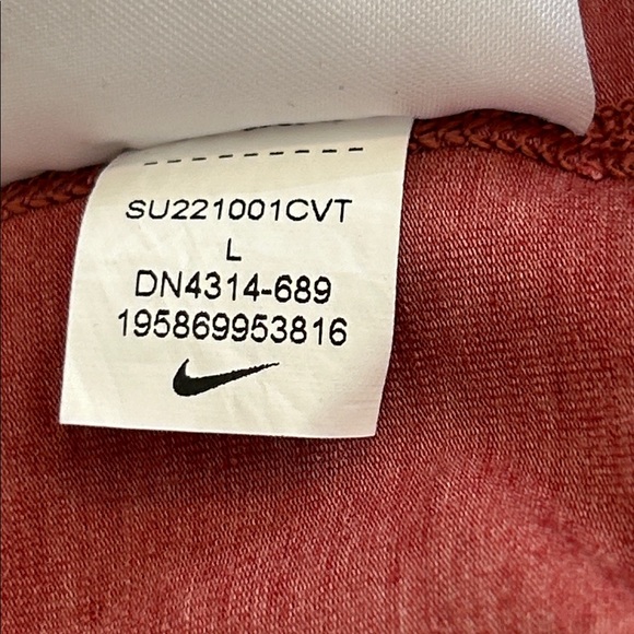 Nike Mens Dri-Fit Yoga Training Tee Shirt Slim T-shirt Size Large - Picture 8 of 8